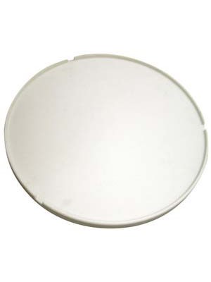 Masa tablası. Ø 60 cm. Beyaz polietilen.