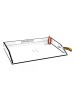 Magma “Bait/Filet Mate Single Mount“ kesme/servis tablası. <span style="color: rgb(0, 0, 0); font-family: Verdana, Arial, Helvetica, sans-serif; font-size: 11px;">32.5x51 cm.</span>