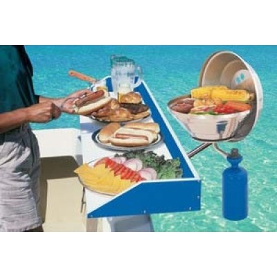 Magma "First Mate™ Dual Mount" kesme/servis tablası. <span style="color: rgb(0, 0, 0); font-family: Verdana, Arial, Helvetica, sans-serif; font-size: 11px;">32x130 cm.</span>