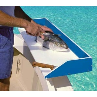 Magma "First Mate&trade; Dual Mount" kesme/servis tablası.&nbsp;<span style="color: rgb(0, 0, 0); font-family: Verdana, Arial, Helvetica, sans-serif; font-size: 11px;">32x130 cm.</span>