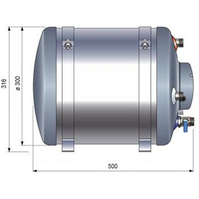 Quick Nautic Boiler BX.