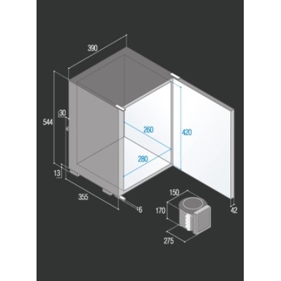 Vitrifrigo dondurucu.