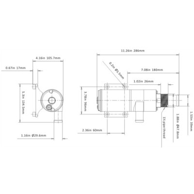 Tooflo&nbsp;macerator. 24V