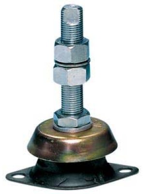 Vetus esnek motor takozu. Tip K.