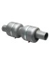 Vetus yüksek performaslı tekneler için Muffler Tip MV (çek-valfli).
