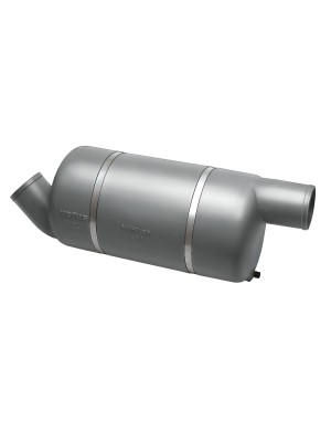 Vetus yüksek performanslı tekneler için Muffler. Tip MF