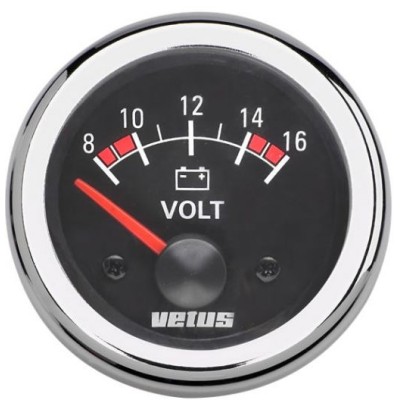 Vetus voltmetre.