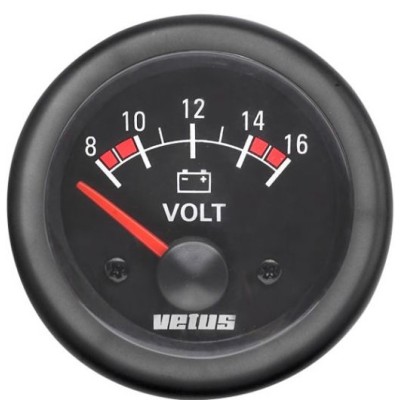 Vetus voltmetre.