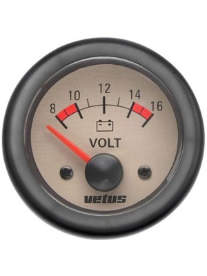 Vetus voltmetre.
