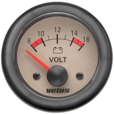 Vetus voltmetre.