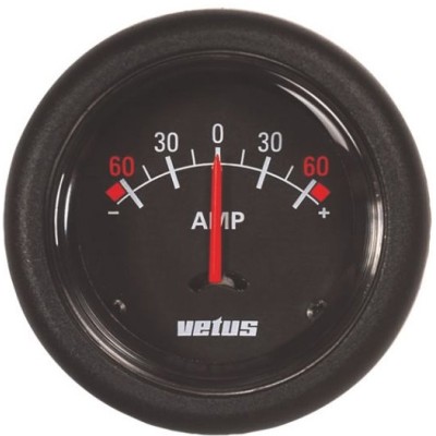 Vetus ampermetre.