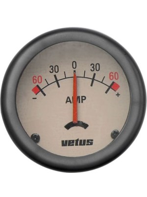 Vetus ampermetre.
