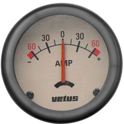 Vetus ampermetre.