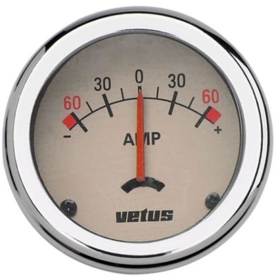 Vetus ampermetre.