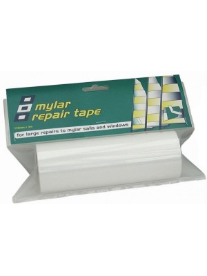 Mylar yelken tamir bandı. Şeffaf, 15 cm×3 mt