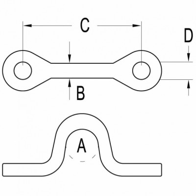 Ronstan makara bağlantı k&ouml;pr&uuml;s&uuml;