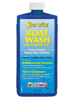 Tekne temizlik deterjanı. 500ml.