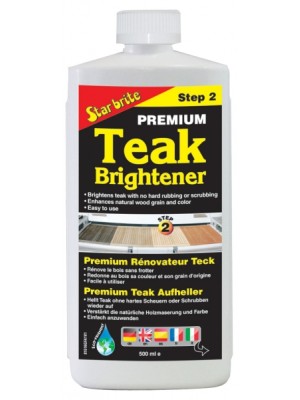 Tik parlatıcı. 473ml.