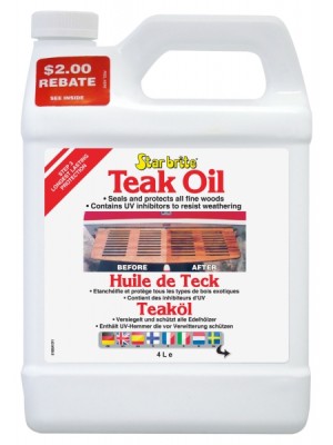Tik yağı. 3.79L.