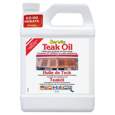 Tik yağı. 3.79L. Tik yağı. 3.79L.