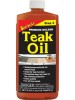 Üstün vasıflı tik yağı. 473ml.