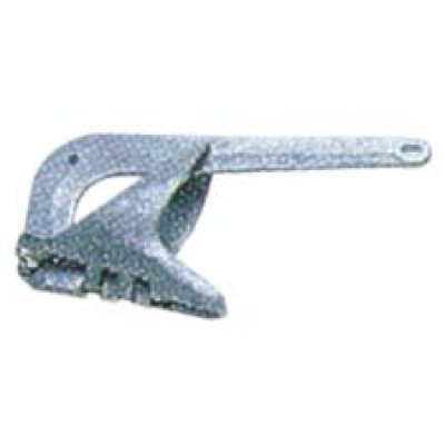 Trefoil &ccedil;ıpa. Katlanır, galvanizli