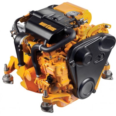Vetus Diesel M2.18 deniz motoru, 16 HP (11.8 kW).