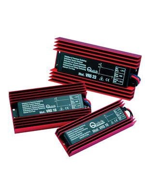 Quick konvertör, Switch Mod. Giriş 20-30V DC.Çıkış 13,5V DC. Kısa devre ve yüksek çıkış voltajı korumalı.