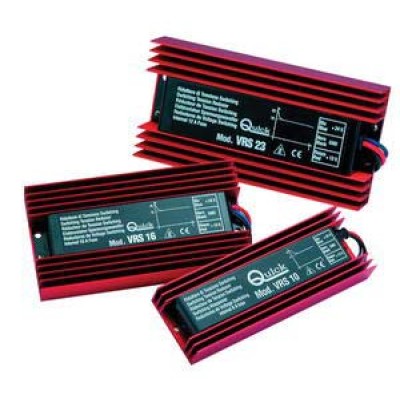 Quick konvertör, Switch Mod. Giriş 20-30V DC.Çıkış 13,5V DC. Kısa devre ve yüksek çıkış voltajı korumalı.