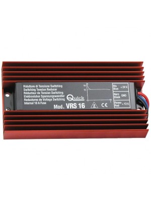 Quick konvertör, Switch Mod. Giriş 20-30V DC.Çıkış 13,5V DC. Kısa devre ve yüksek çıkış voltajı korumalı.