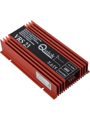 Quick konvertör, Switch Mod. Giriş 20-30V DC.Çıkış 13,5V DC. Kısa devre ve yüksek çıkış voltajı korumalı.