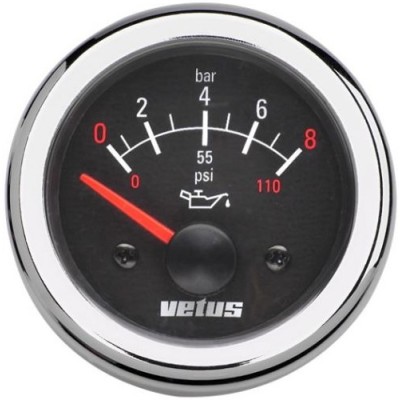 Vetus yağ basın&ccedil; g&ouml;stergesi.