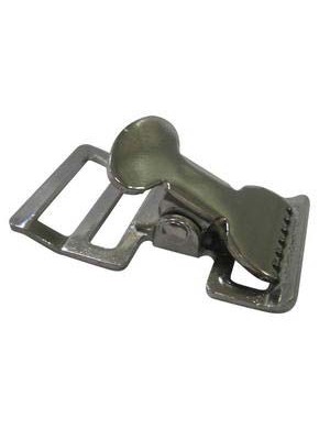 Toka/tansiyoner. Paslanmaz &ccedil;elik. Yaylı stoperli, 25mm.