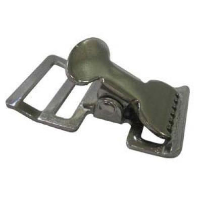 Toka/tansiyoner. Paslanmaz &ccedil;elik. Yaylı stoperli, 25mm.