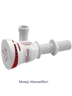 Attwood Tsunami 500 MK2 livar pompası.
