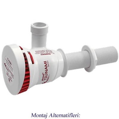 Attwood Tsunami 500 MK2 livar pompası. Attwood Tsunami 500 MK2 livar pompası.