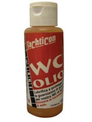 Yachticon WC OIL. Tekne tuvaletinizin tüm lastik aksamını korur, kayganlık sağlar.