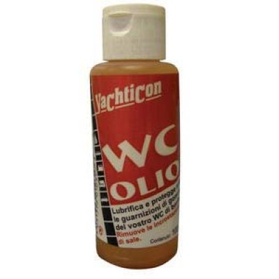 Yachticon WC OIL. Tekne tuvaletinizin tüm lastik aksamını korur, kayganlık sağlar.