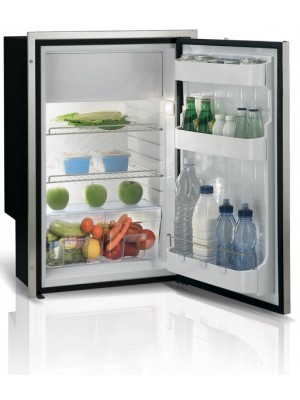 Vitrifrigo buzdolabı. C115iX OCX2. Paslanmaz çelik kapaklı.