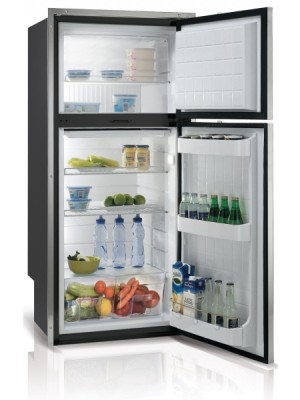 Vitrifrigo buzdolabı. DP2600iX OCX2. Paslanmaz çelik kapaklı.