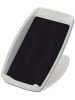 Mobil telefon tutucu, beyaz plastik. 104X59x59mm.