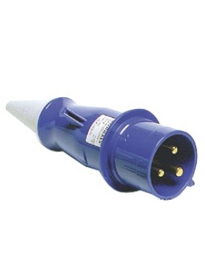 Marina elektrik fişi. Termoplastik gövde. IP44