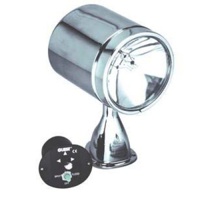 Guest uzaktan kumandalı projektör. Paslanmaz çelik.12V/100W. 4,5mt bağlantı kablosu.