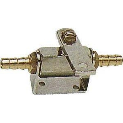 Yakıt vanası, sarı &uuml;zeri kromaj