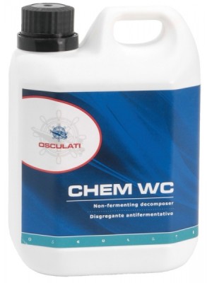 Chem WC kimyasal tuvalet katkısı. 1 Lt.