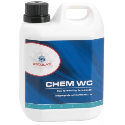 Chem WC kimyasal tuvalet katkısı. 1 Lt. Chem WC kimyasal tuvalet katkısı. 1 Lt.