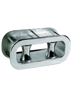 Loça, paslanmaz çelik,flanşlı ve makaralı İç ebat 270x91, dış ebat 340x160mm.