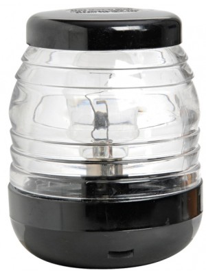 Çıpa feneri 10W. RINA onaylı, 20 metreye kadar teknelere uygun. Ø81 x 103mm.