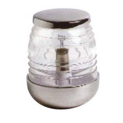 Çıpa feneri 10W. RINA onaylı paslanmaz çelik. 20 metreye kadar teknelere uygun. Ø85 x 106mm.