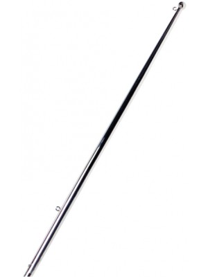 Bayrak direği, paslanmaz çelik